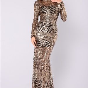 Fashion Nova Emely Sequin dress
